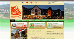 Desktop Screenshot of pension7.cz